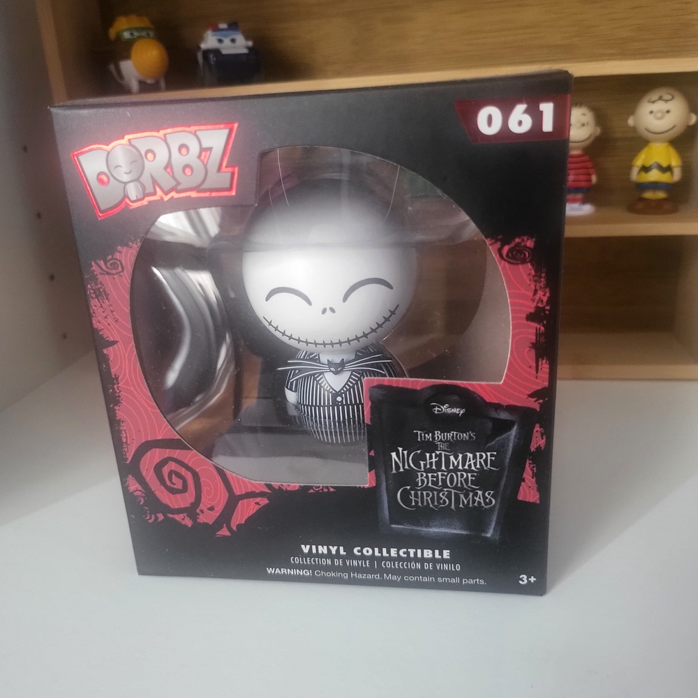 Dorbz The Nightmare Before Christmas Vinyl Collectible.